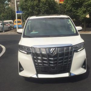 豐田埃爾法商務(wù)車